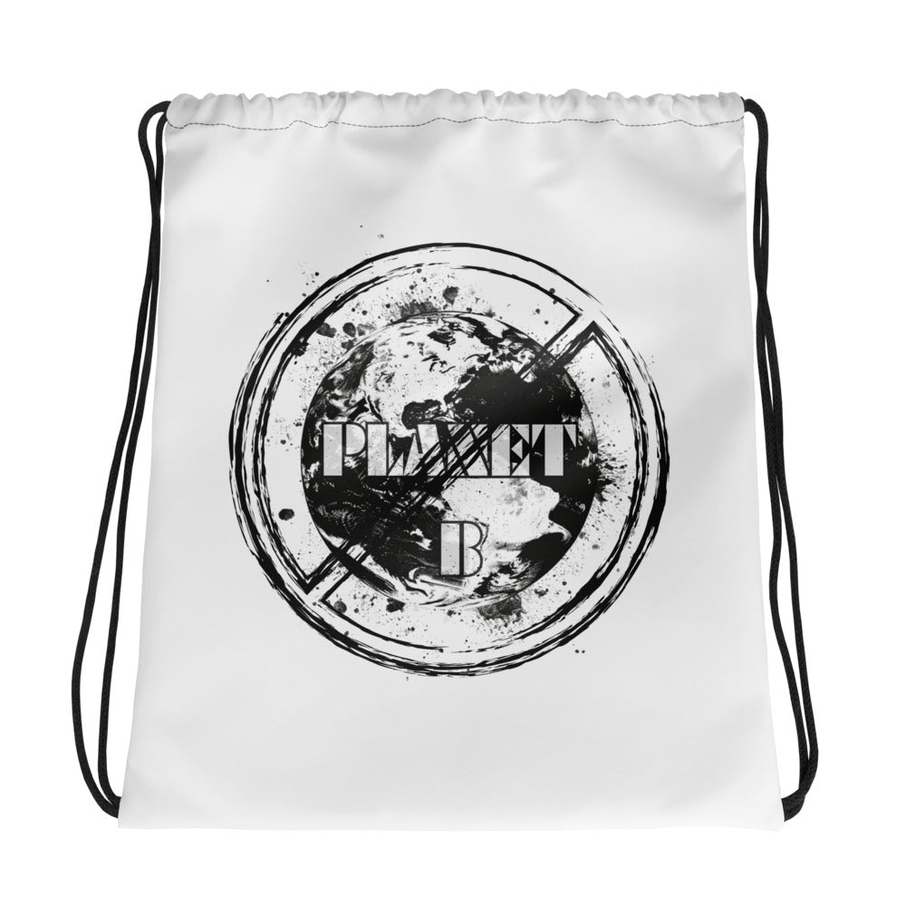 No Planet B - Environmental Statement Collection Drawstring bag