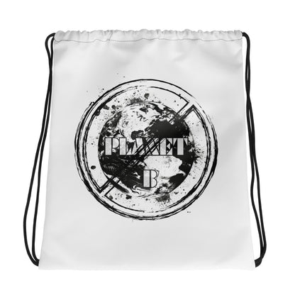 No Planet B - Environmental Statement Collection Drawstring bag