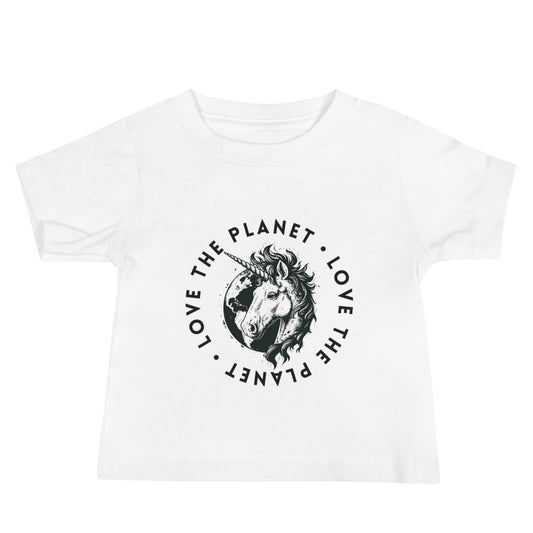 Love the Planet Magic Earth Graphic - Baby Jersey Short Sleeve Tee