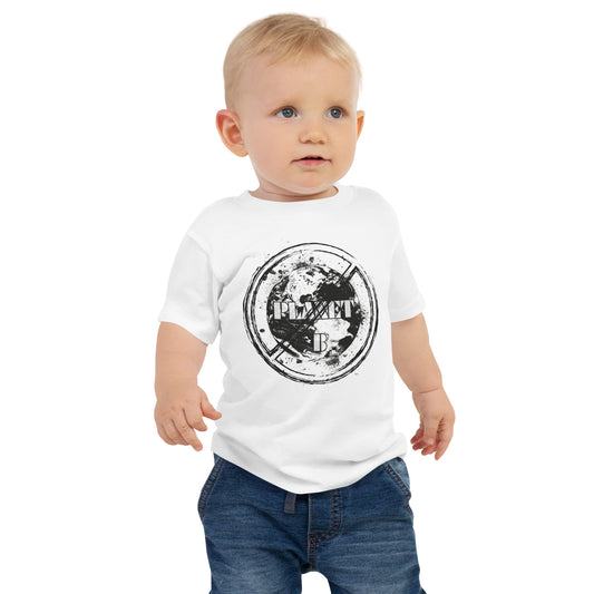 No Planet B - Environmental Statement Collection Baby Jersey Short Sleeve Tee