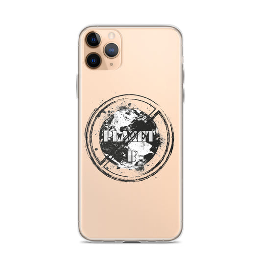 No Planet B - Environmental Statement Collection Clear Case for iPhone®
