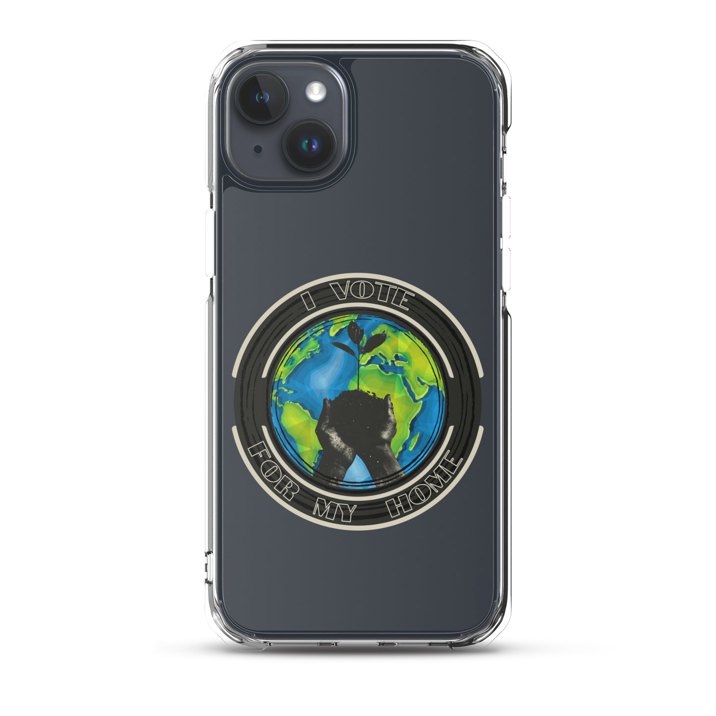 Empower Change: Planet's Future Voting - Clear Case for iPhone®