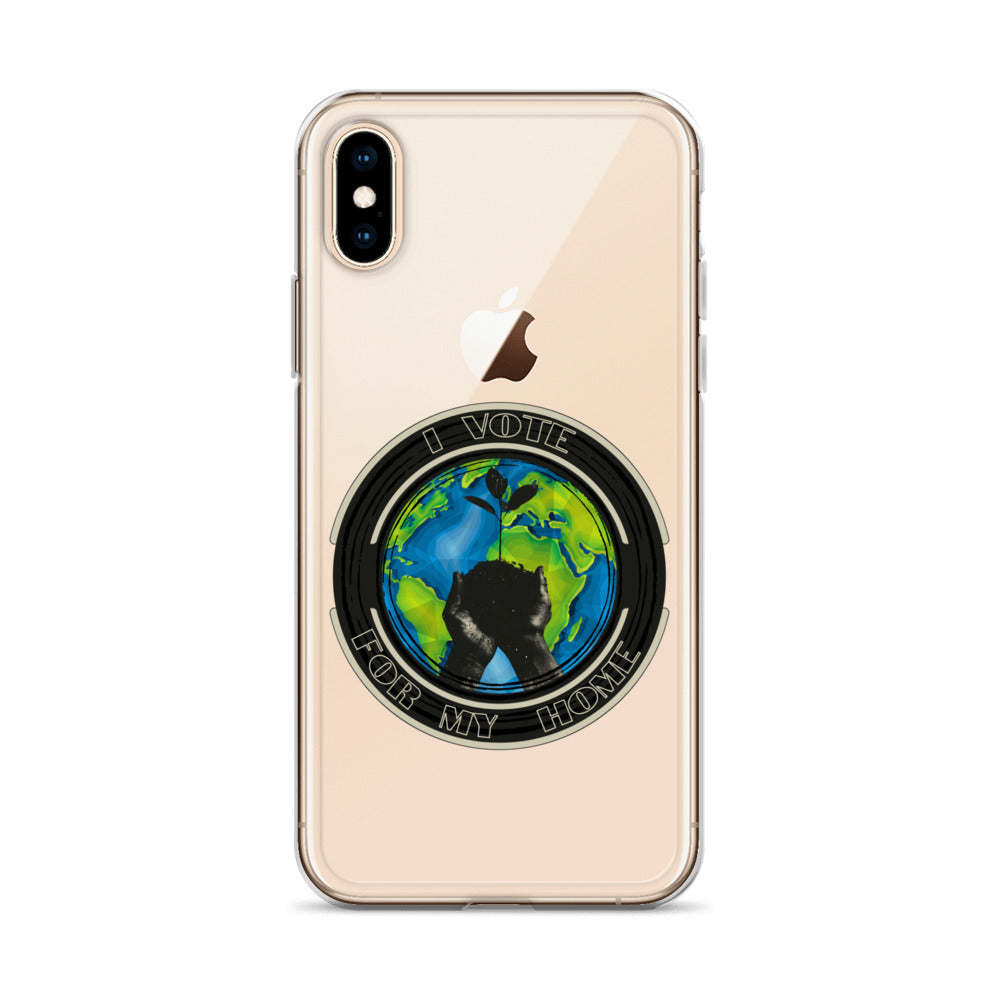 Empower Change: Planet's Future Voting - Clear Case for iPhone®