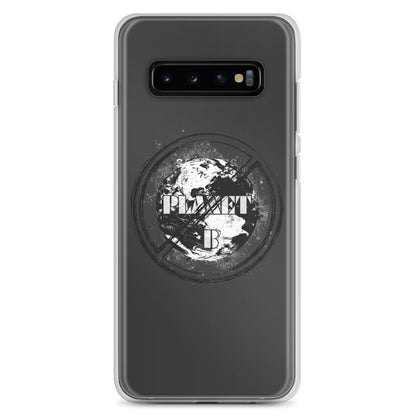 No Planet B - Environmental Statement Collection Clear Case for Samsung®