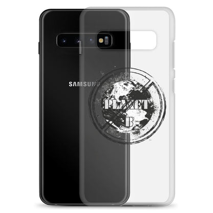 No Planet B - Environmental Statement Collection Clear Case for Samsung®