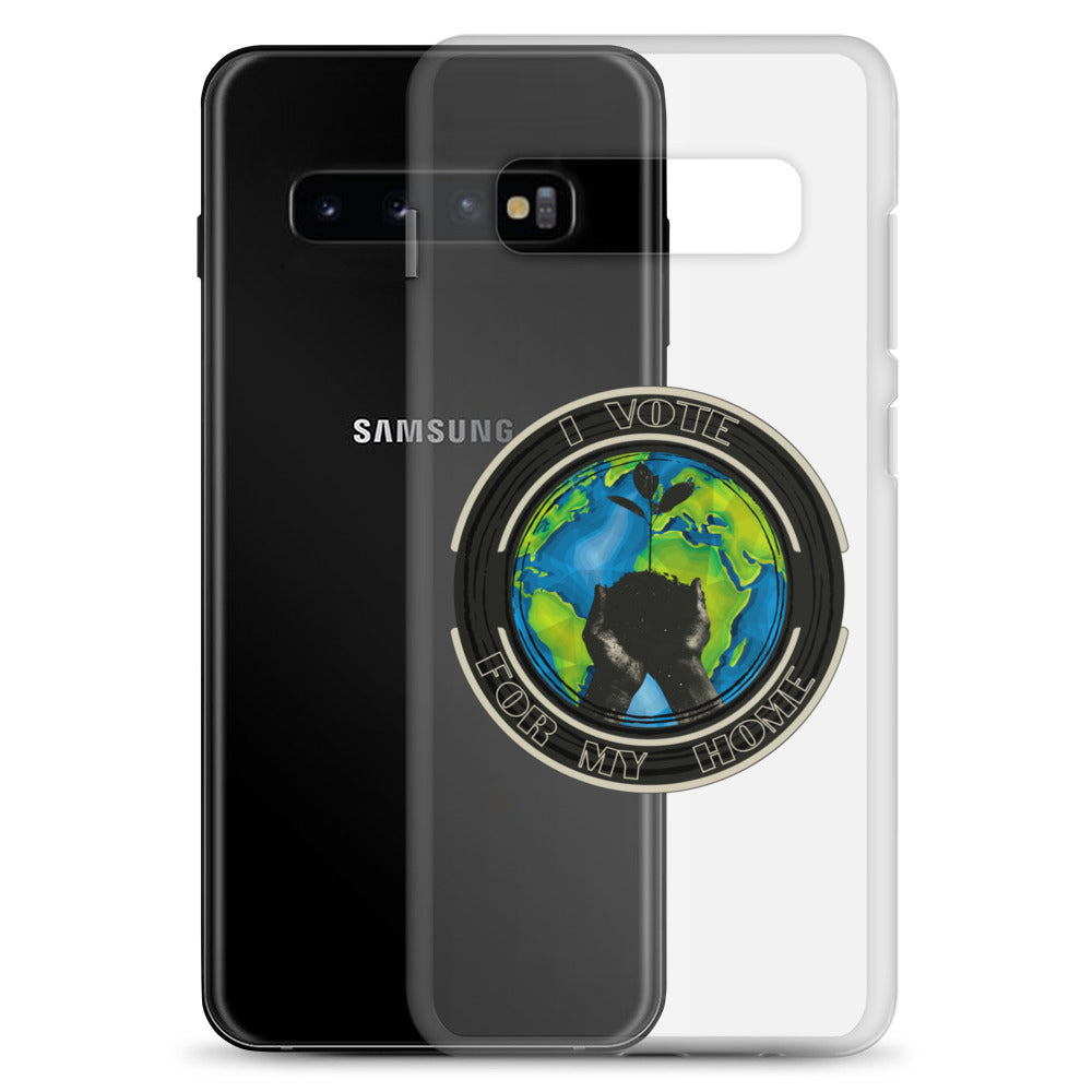 Empower Change: Planet's Future Voting - Clear Case for Samsung®