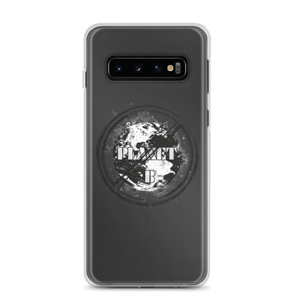 No Planet B - Environmental Statement Collection Clear Case for Samsung®