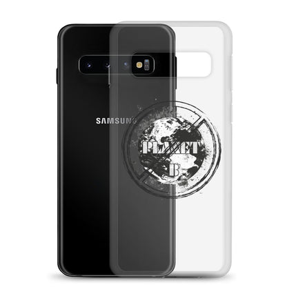 No Planet B - Environmental Statement Collection Clear Case for Samsung®