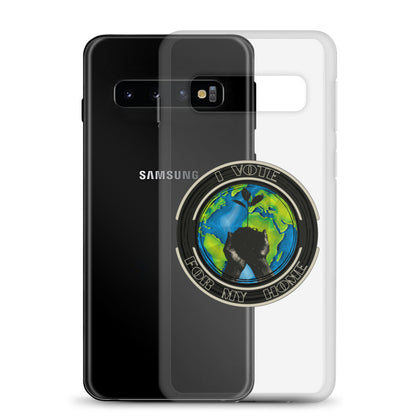 Empower Change: Planet's Future Voting - Clear Case for Samsung®