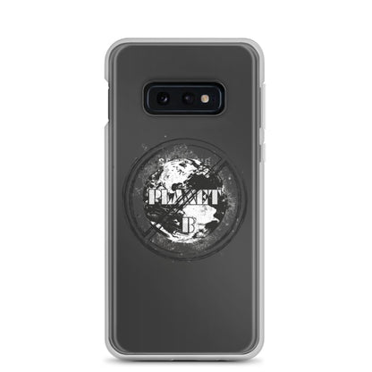 No Planet B - Environmental Statement Collection Clear Case for Samsung®