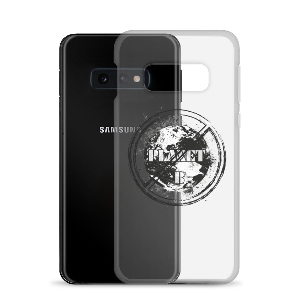 No Planet B - Environmental Statement Collection Clear Case for Samsung®