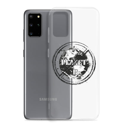 No Planet B - Environmental Statement Collection Clear Case for Samsung®