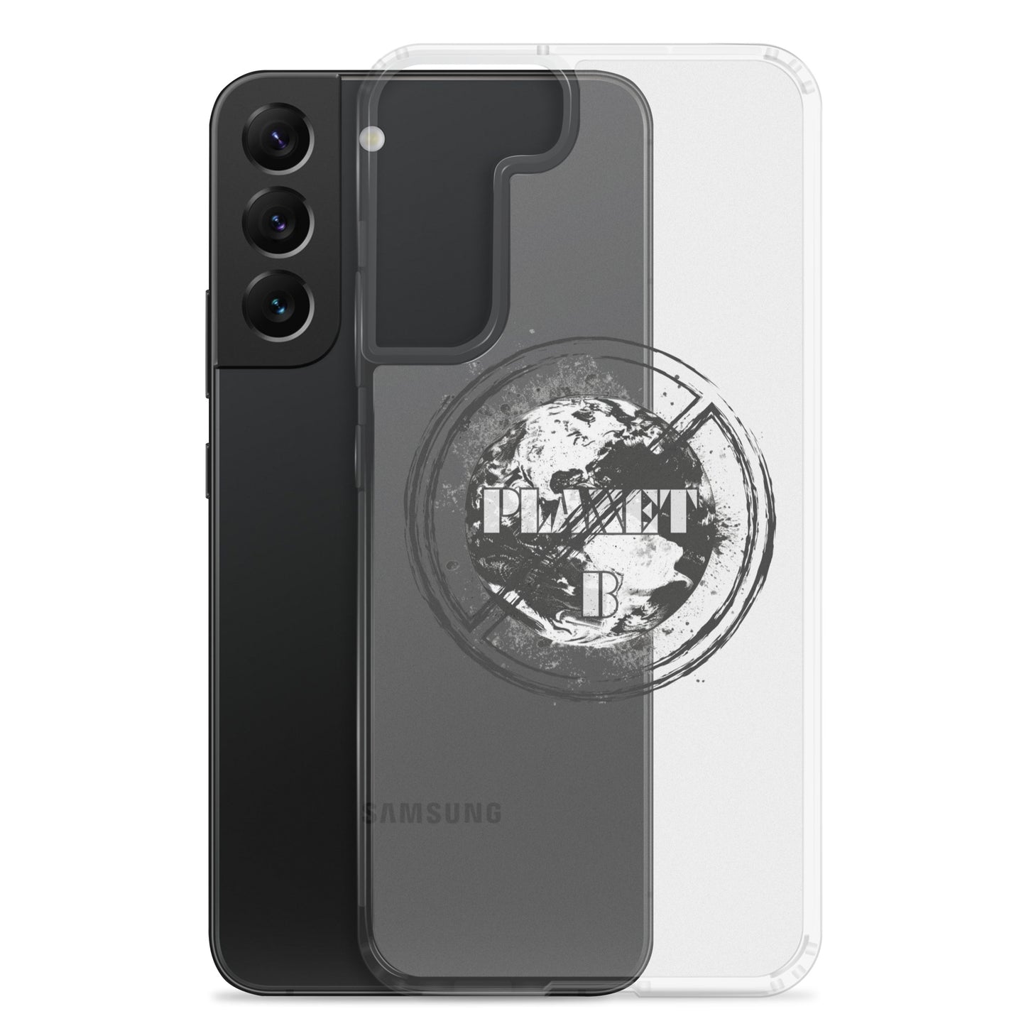 No Planet B - Environmental Statement Collection Clear Case for Samsung®