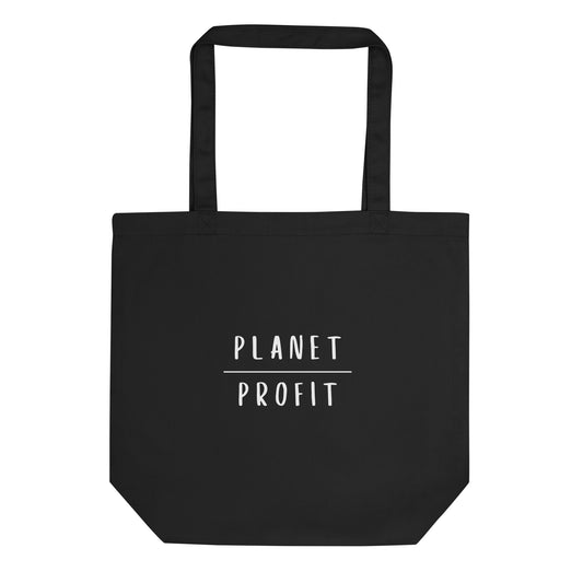 Planet over Profit - Eco Tote Bag