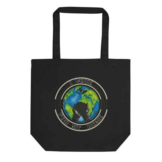 Empower Change: Planet's Future Voting - Eco Tote Bag