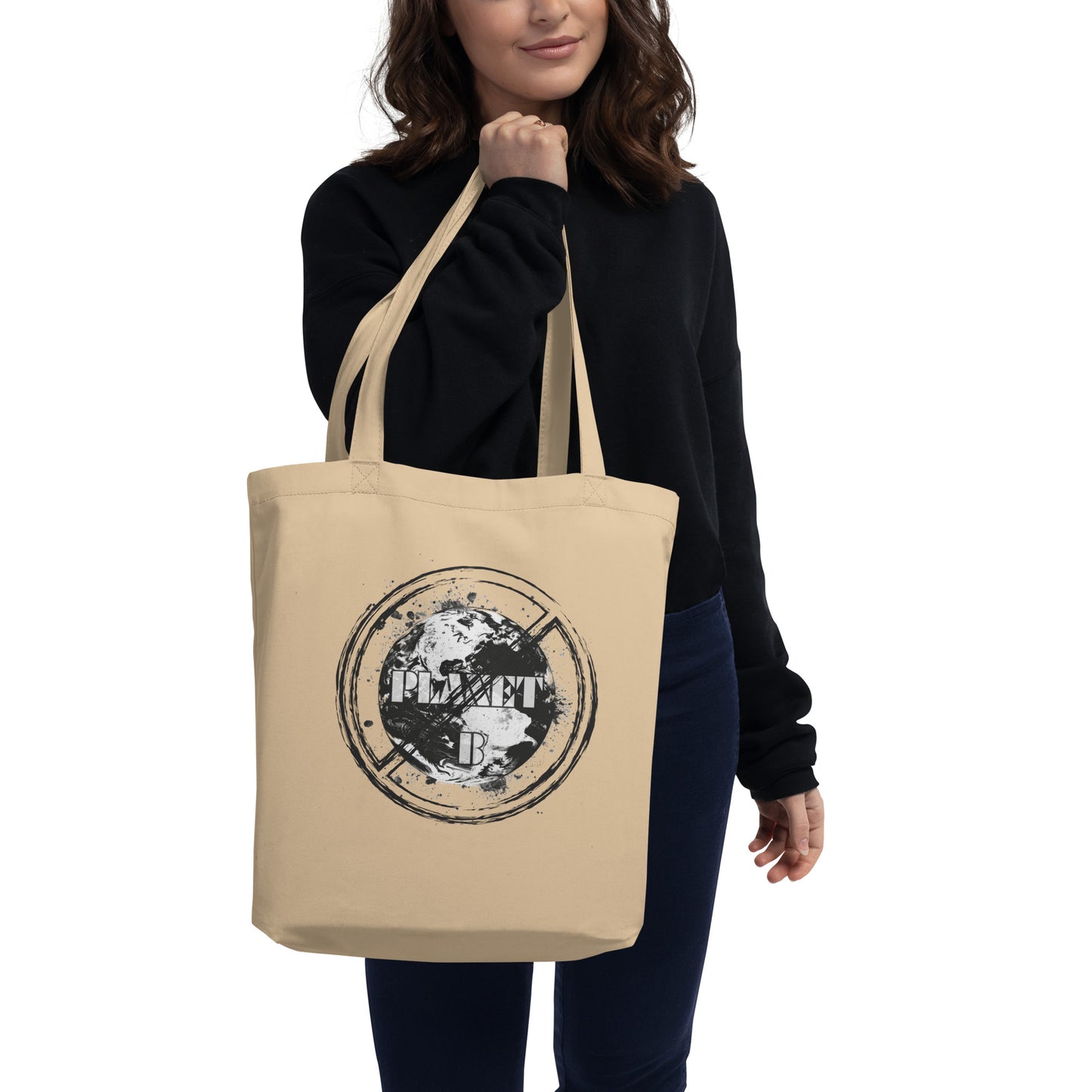 No Planet B - Environmental Statement Collection Eco Tote Bag