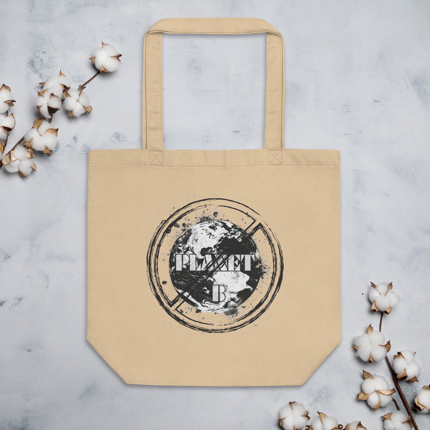 No Planet B - Environmental Statement Collection Eco Tote Bag