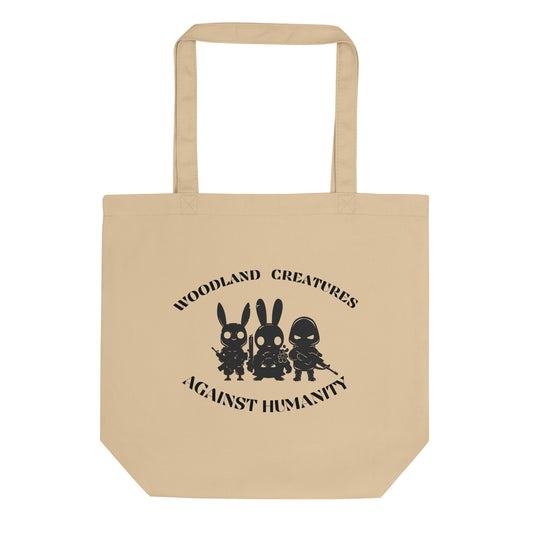 Woodland Creatures Against Humanity Conservation Collection - Eco Tote Bag