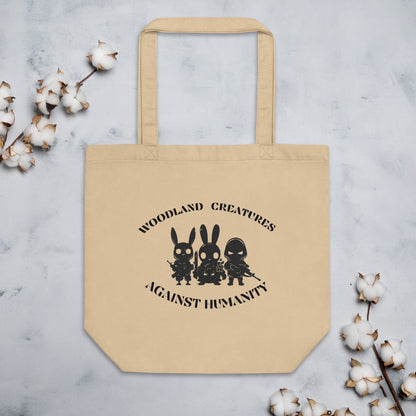 Woodland Creatures Against Humanity Conservation Collection - Eco Tote Bag