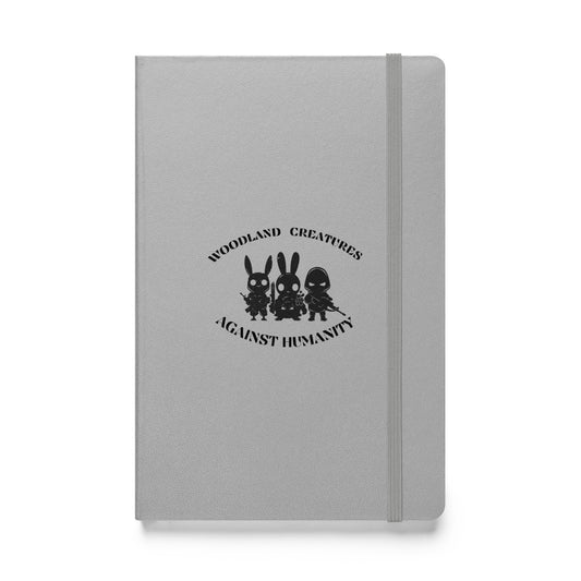 Woodland Creatures Against Humanity Conservation Collection - Hardcover bound notebook