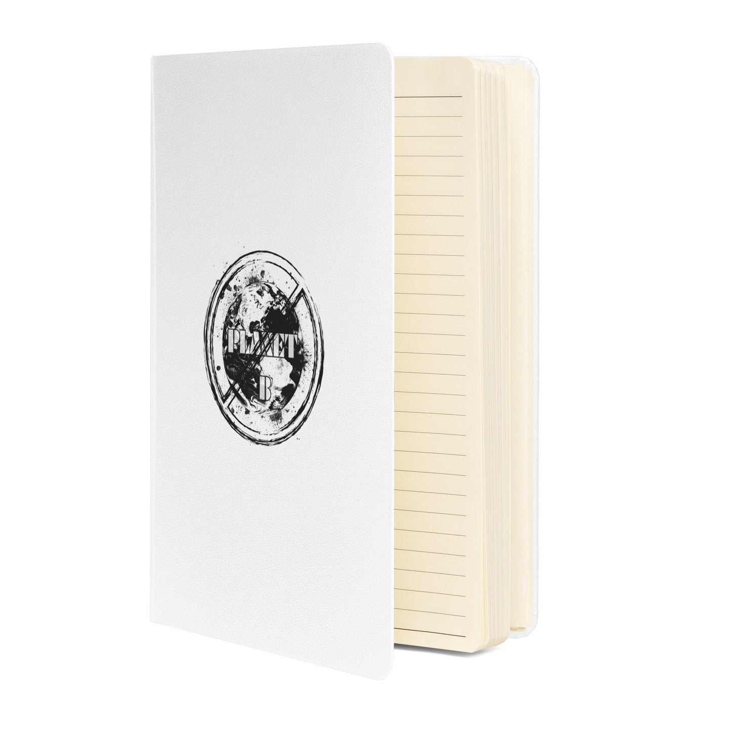 No Planet B - Environmental Statement Collection Hardcover bound notebook