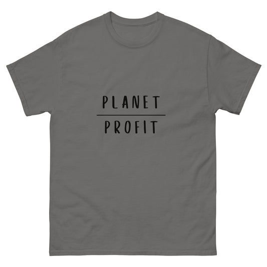 Planet over Profit - Men's classic tee
