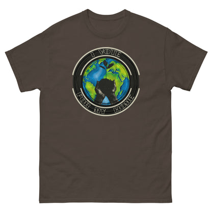 Empower Change: Planet's Future Voting - Men's classic tee