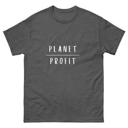 Planet over Profit - Men's classic tee