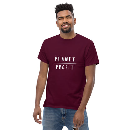 Planet over Profit - Men's classic tee