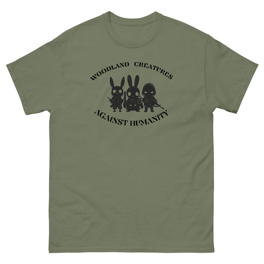 Woodland Creatures Against Humanity Conservation Apparel - Men's classic tee