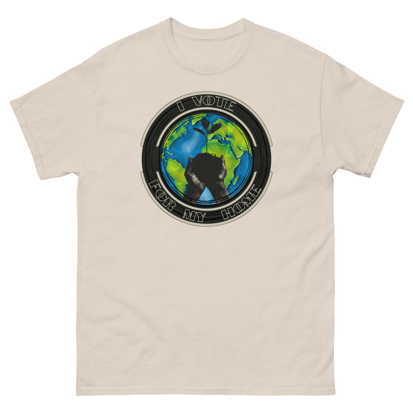 Empower Change: Planet's Future Voting - Men's classic tee