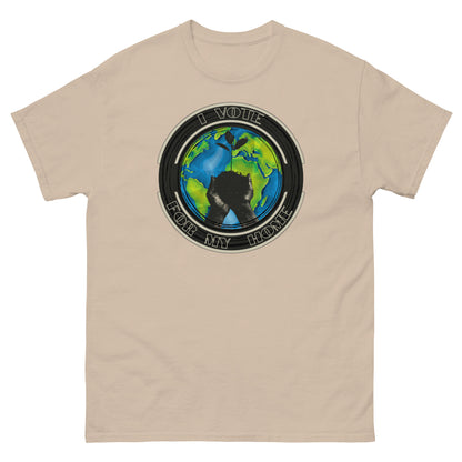 Empower Change: Planet's Future Voting - Men's classic tee