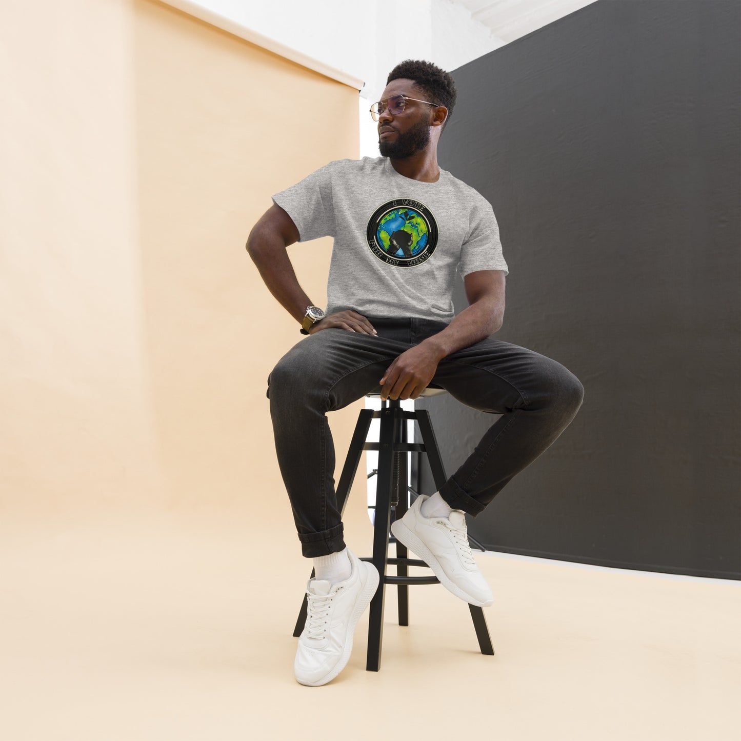 Empower Change: Planet's Future Voting - Men's classic tee