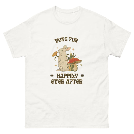 Vote for Happily ever after - Men's classic tee