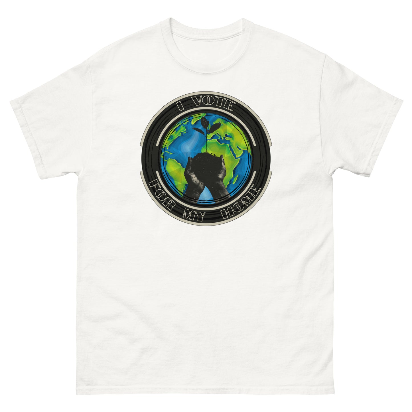 Empower Change: Planet's Future Voting - Men's classic tee