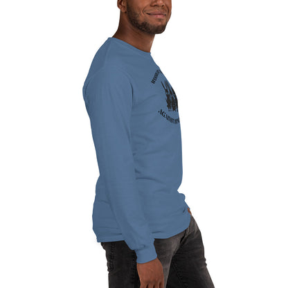 Woodland Creatures Against Humanity Conservation Collection - Men’s Long Sleeve Shirt