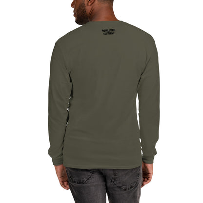 Woodland Creatures Against Humanity Conservation Collection - Men’s Long Sleeve Shirt