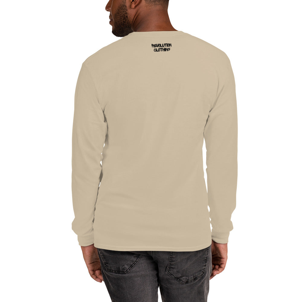 Woodland Creatures Against Humanity Conservation Collection - Men’s Long Sleeve Shirt