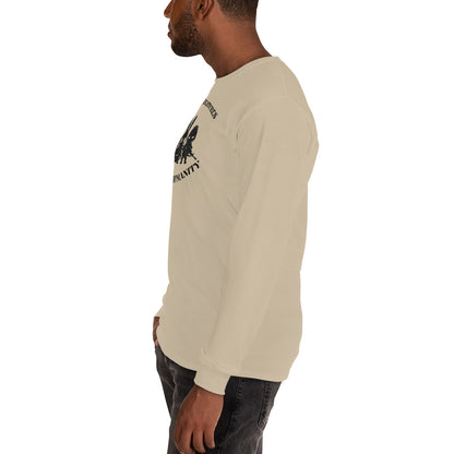 Woodland Creatures Against Humanity Conservation Collection - Men’s Long Sleeve Shirt