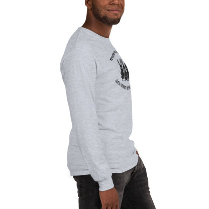 Woodland Creatures Against Humanity Conservation Collection - Men’s Long Sleeve Shirt