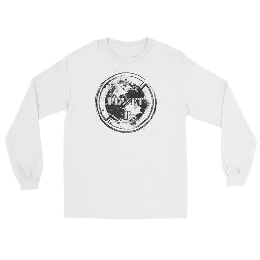 No Planet B - Environmental Statement Collection Men’s Long Sleeve Shirt