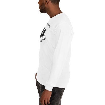 Woodland Creatures Against Humanity Conservation Collection - Men’s Long Sleeve Shirt