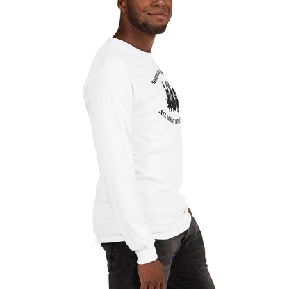 Woodland Creatures Against Humanity Conservation Collection - Men’s Long Sleeve Shirt