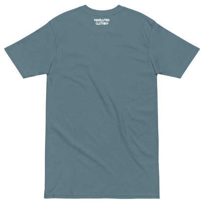 I'm Not Lazy, I'm on energy savings mode - Men’s premium heavyweight tee