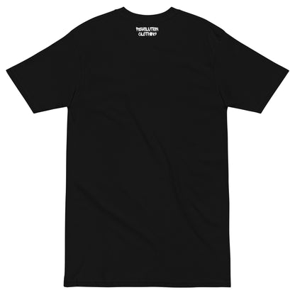 I'm Not Lazy, I'm on energy savings mode - Men’s premium heavyweight tee