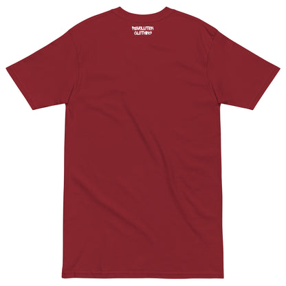 I'm Not Lazy, I'm on energy savings mode - Men’s premium heavyweight tee