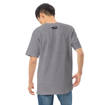 I'm Not Lazy, I'm on energy savings mode - Men’s premium heavyweight tee