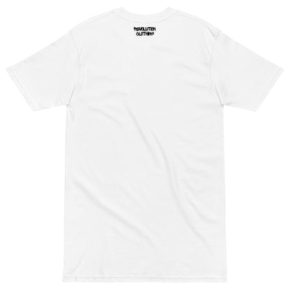 I'm not trashy, I'm Compostable Lifestyle Men’s premium heavyweight tee