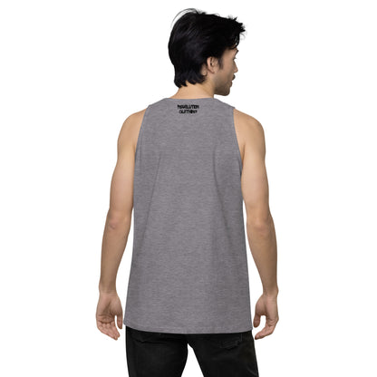 Woodland Creatures Against Humanity Conservation Apparel - Men’s premium tank top