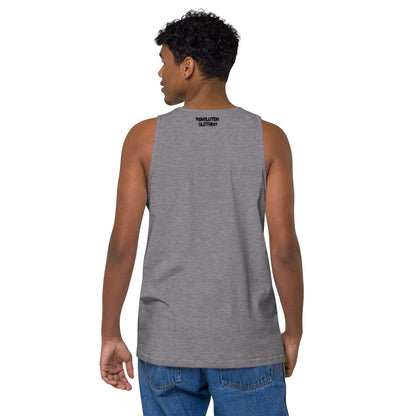 Empower Change: Planet's Future Voting - Men’s premium tank top